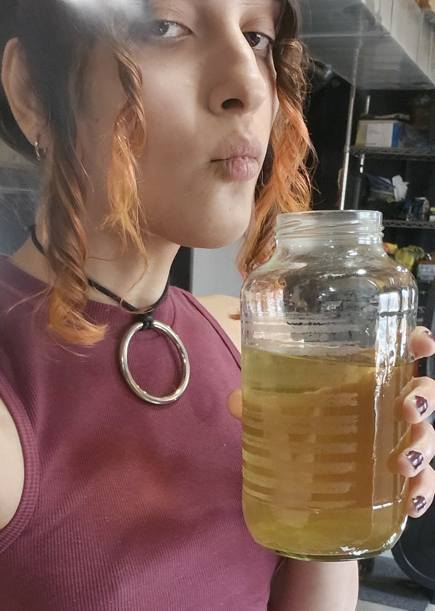 Day 2 of urine cleanse 🙂