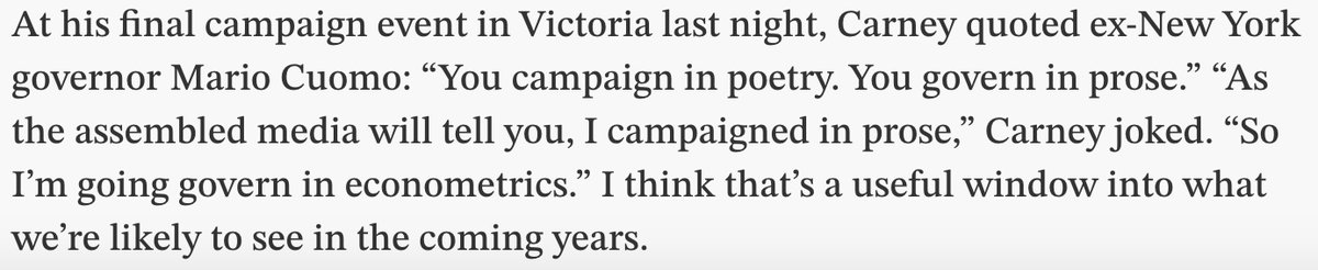 Quite the quote.