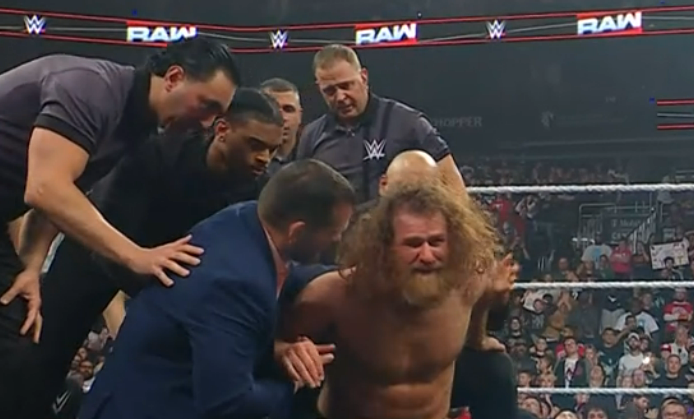 Sami Zayn is a generational talent and needs more appreciation #WWERaw