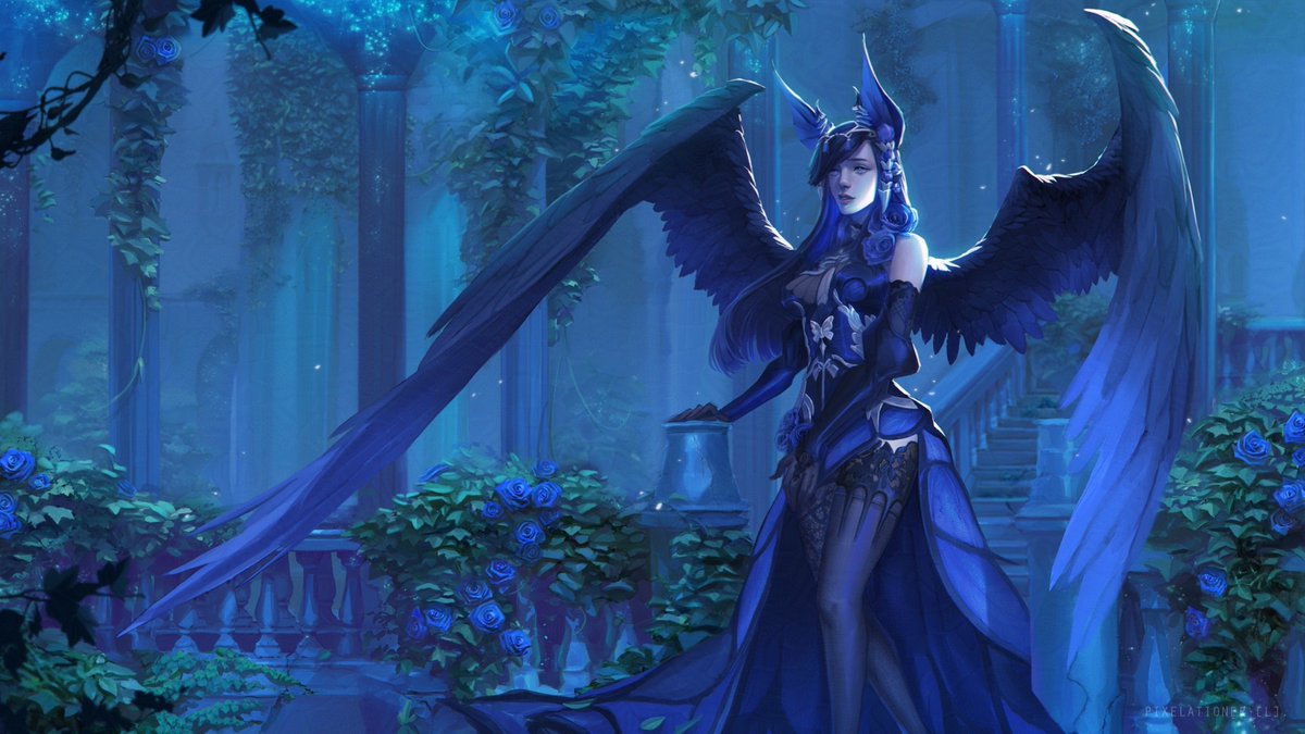 Pixelationer's tweet image. Opening 1 slot for commission! Ideally I am looking for full body + background work:
Details of price here: forums.mabinogi.nexon.net/discussion/213โฆ
DM me here or through the various contacts from the link above ๐๐ค I look forward to working with you soon!