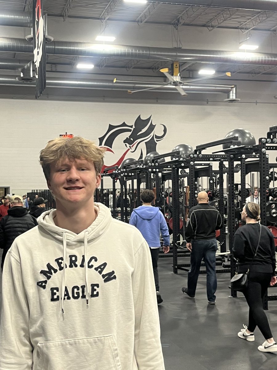 Liam Fingerson (@lfingerson65958) on Twitter photo Enjoyed the day <a href="/msum_football/">MSUM Dragon Football</a> and seeing the facilities and learning about the program! <a href="/coachcodycoop/">Cody Cooper</a> <a href="/CoachLaqua/">Steve Laqua</a> Enjoyed the day <a href="/msum_football/">MSUM Dragon Football</a> and seeing the facilities and learning about the program! <a href="/coachcodycoop/">Cody Cooper</a> <a href="/CoachLaqua/">Steve Laqua</a>
