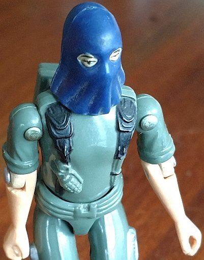 When Cobra Commander tried to infiltrate the PIT by knocking out Breaker... or something like that?!

Who else made completely reprehensible but wild new creations with their broken or neglected Joes and a small Phillips screwdriver?