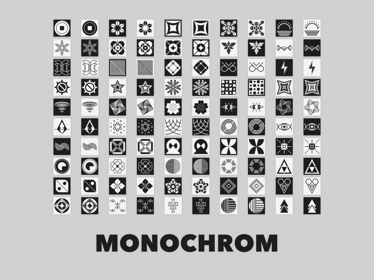 Monochrom site icon set designed by @ohyi

It's included in the latest Planet build, and you can use as your Planet site icon.