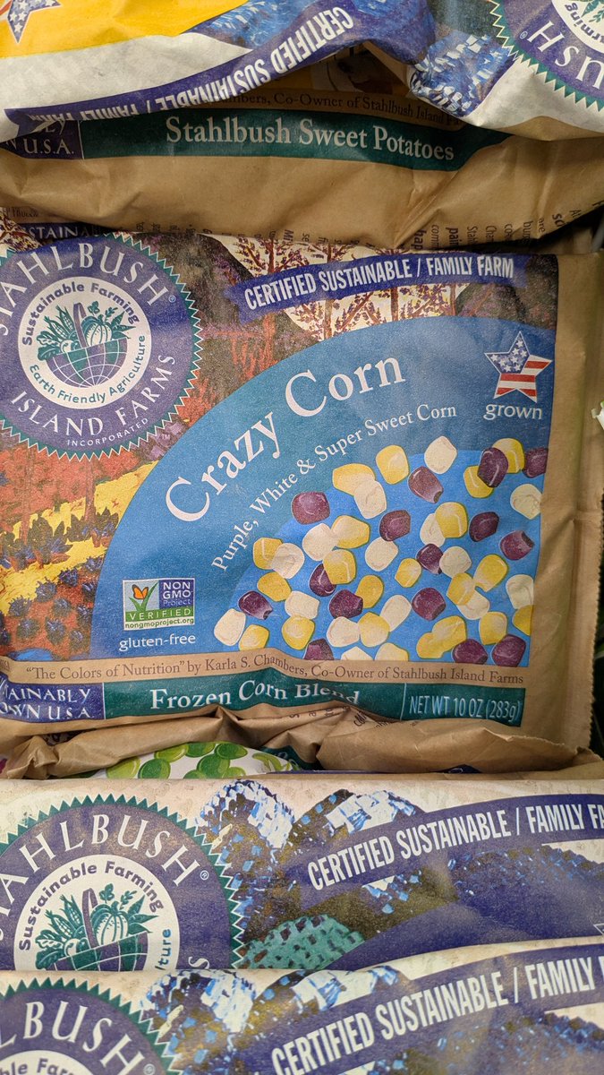 TheChrisNicolas's tweet photo. What type of corn does Ozzy Osborne like?
Crazy Corn. https://t.co/xRFvz55dCH