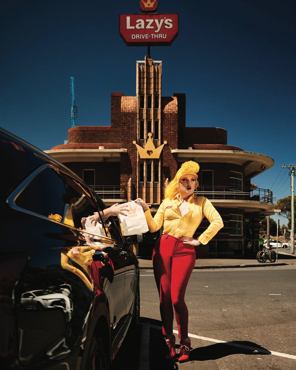 Lazy Susan (@mslazysusan) on Twitter photo Lap it up at Lazy’s!
Still from <a href="/ArtSimone/">Art Simone</a> ‘s book ‘Drag Queens Down Under’
Hand: Zelda Moon
Photo: Peter Foster Lap it up at Lazy’s!
Still from <a href="/ArtSimone/">Art Simone</a> ‘s book ‘Drag Queens Down Under’
Hand: Zelda Moon
Photo: Peter Foster