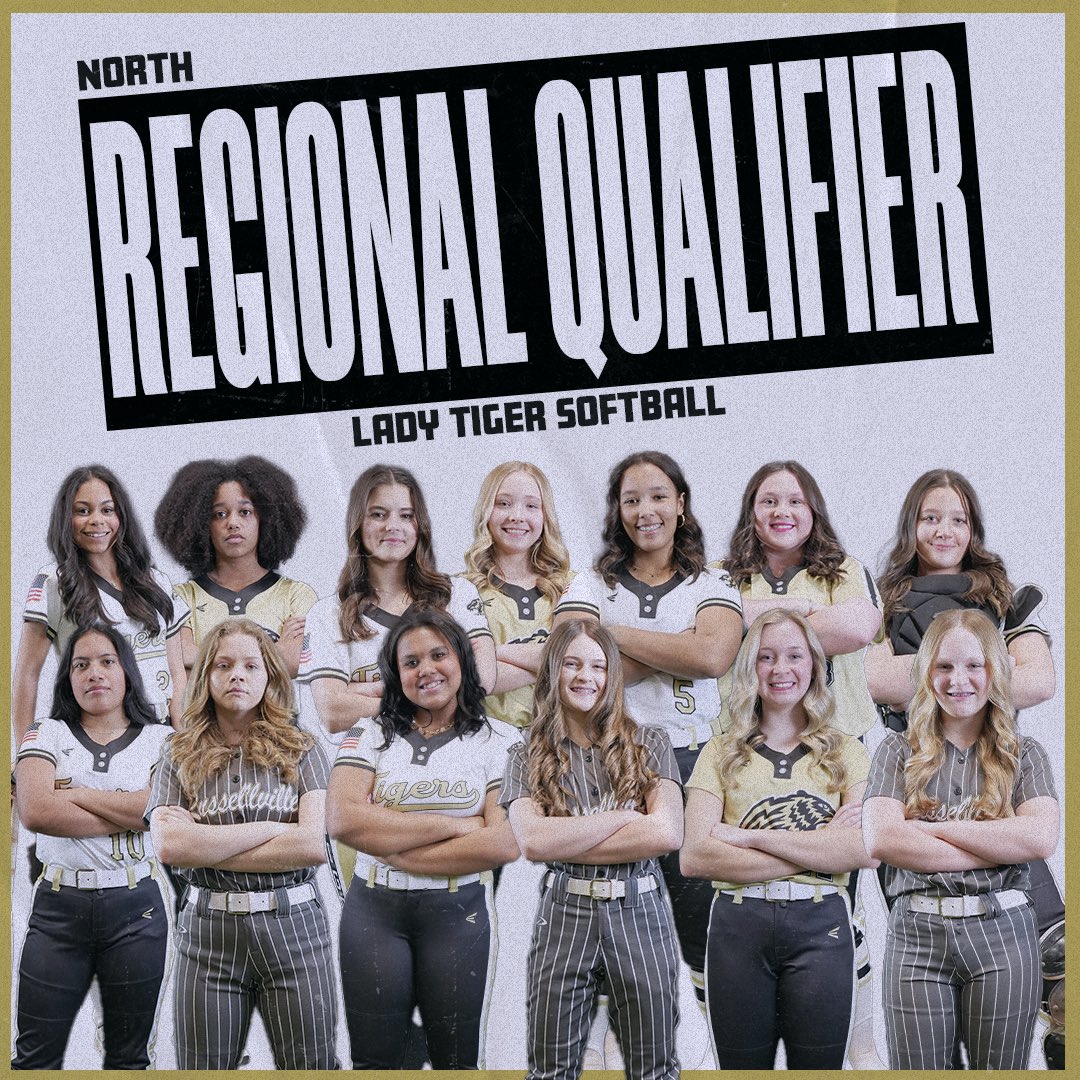 Congratulations to the Lady Tigers Softball Team for finishing Class 5A Area 14 Runner-Ups and qualifying for the North Regional. This is a big accomplishment for these girls. They have fought hard and overcame adversity all year. We are proud of these young ladies!!!!