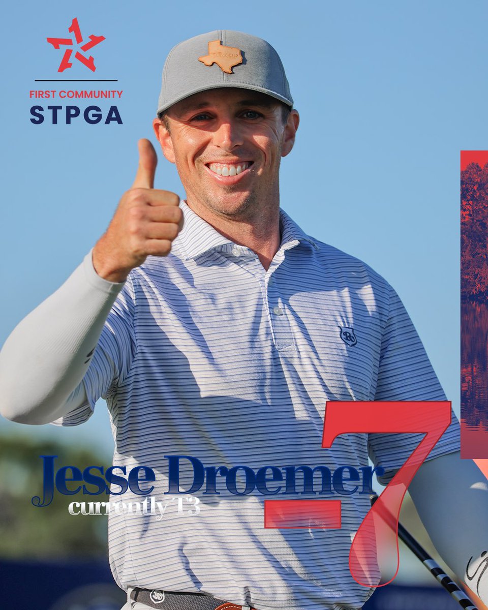 STexasPGA's tweet image. Four of our First Community STPGA Team have secured their spots for Round 3!
We are proud of our guys and wish them the best of luck as they are in the hunt for the Top 20!
#STPGA | #STPGANation | #FCSTPGA