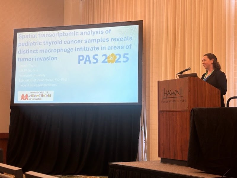 Vivian Weiss (@drvivianweiss) on Twitter photo Congratulations <a href="/mtigue13/">Megan Tigue '16</a> for the superb presentation at #PAS2025. More exciting work to come from this stellar student! Congratulations <a href="/mtigue13/">Megan Tigue '16</a> for the superb presentation at #PAS2025. More exciting work to come from this stellar student!
