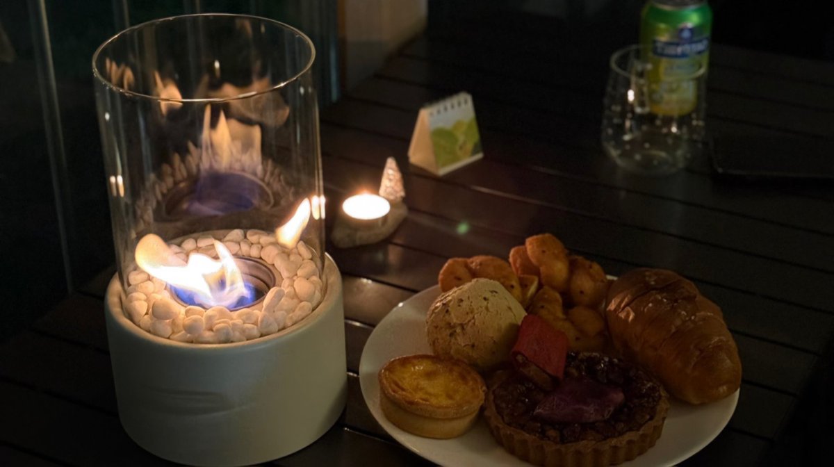 오랜만에 야니언니랑 데이지랑
티타임부터 불멍까지 야무지게 놀고옴♡