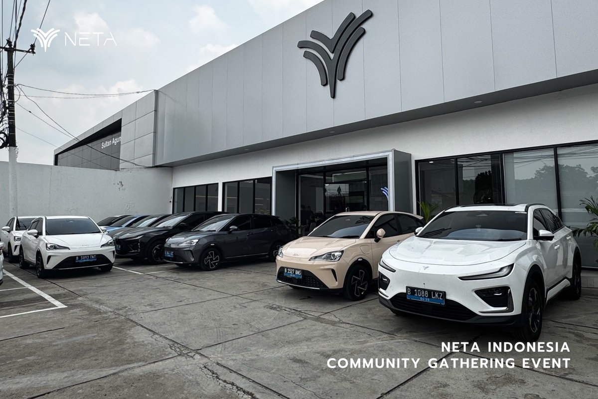 netaautoglobal's tweet image. A recent community gathering event hosted by Neta Elite Baksai has brought Neta Indonesia customers together.
#NetaAuto #Netaindonesia