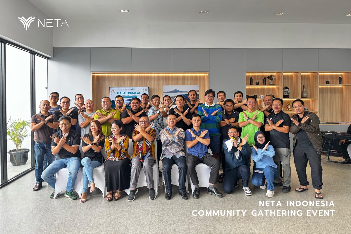 netaautoglobal's tweet image. A recent community gathering event hosted by Neta Elite Baksai has brought Neta Indonesia customers together.
#NetaAuto #Netaindonesia