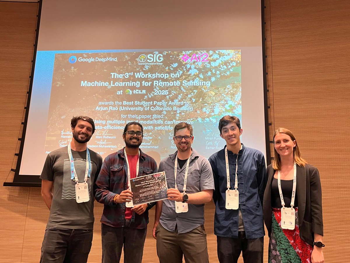 Marc Rußwurm tweet media