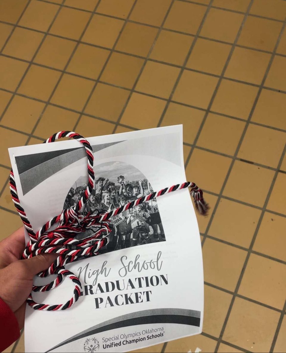 Kedan Johnson (@kedan_johnson13) on Twitter photo The one cord I’ll need for graduation! Thankful to be apart of these kids life’s and build good relationships and leadership skills! <a href="/BASOBoosterClub/">Broken Arrow Special Olympics Booster Club</a> #unifiedchampion The one cord I’ll need for graduation! Thankful to be apart of these kids life’s and build good relationships and leadership skills! <a href="/BASOBoosterClub/">Broken Arrow Special Olympics Booster Club</a> #unifiedchampion