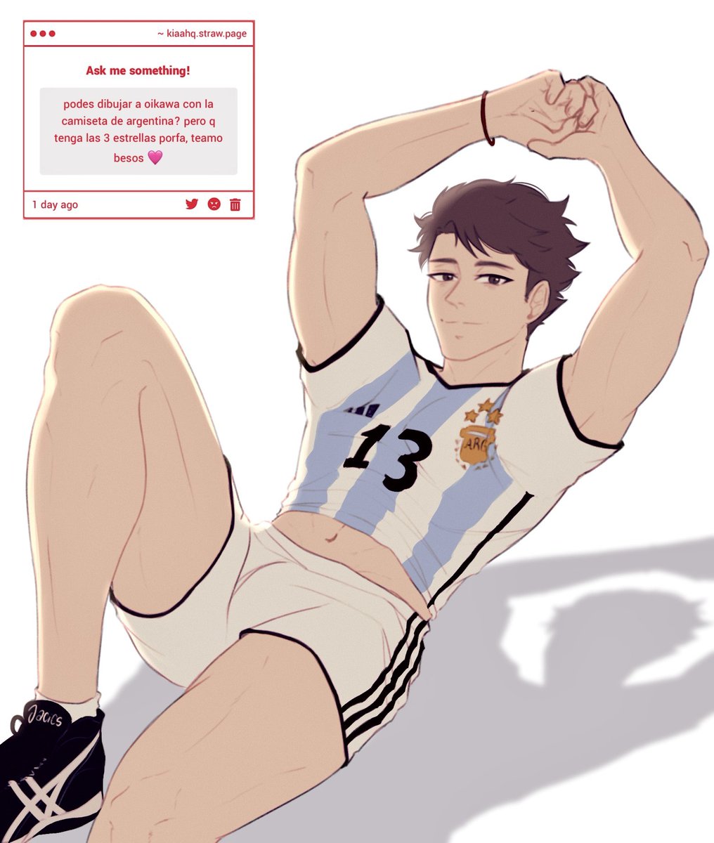 pequitaskun's tweet image. 🫡 lo pedis, lo tenes Tooru campeón 

#hq #haikyuu #oikawa