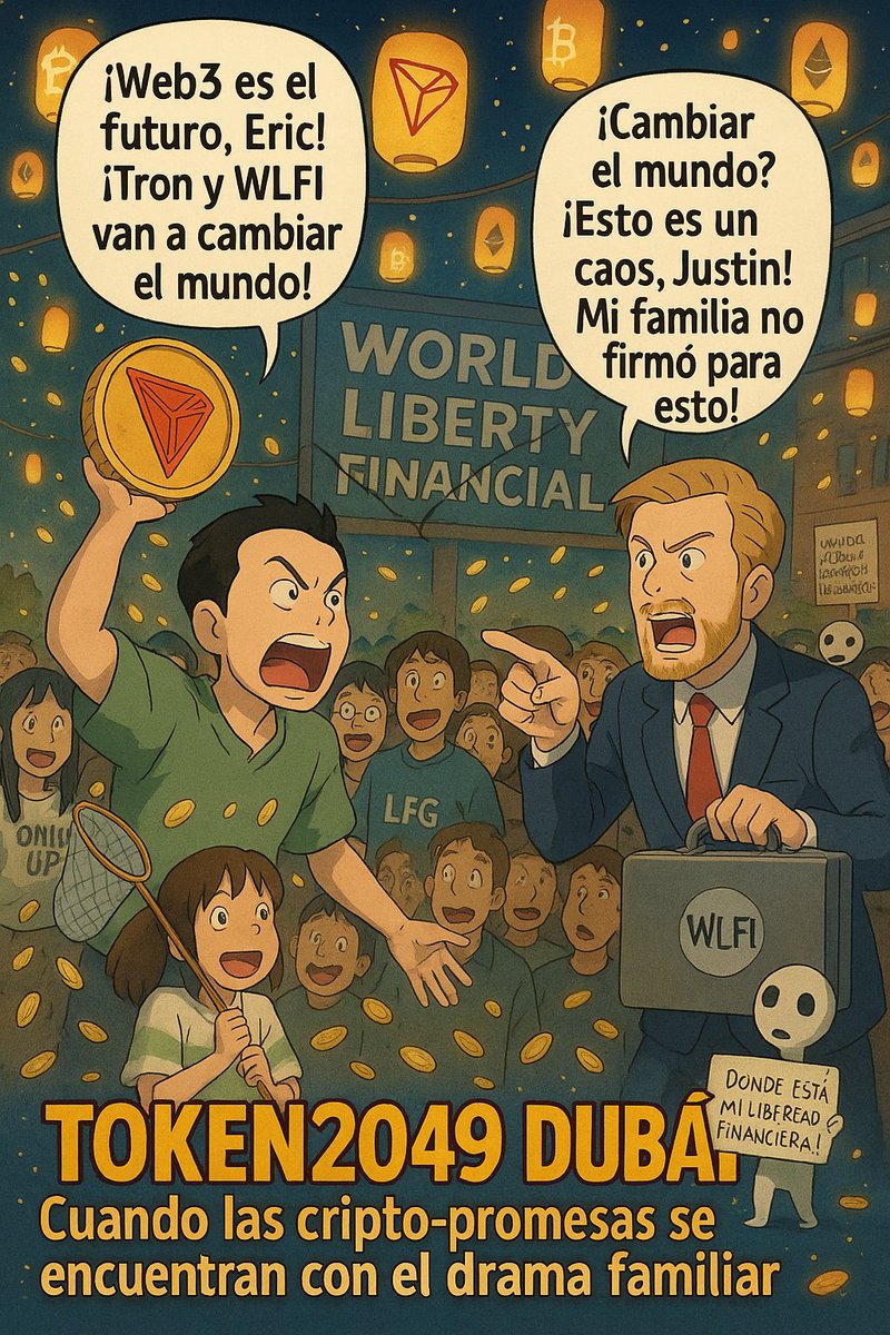 LobainaSilot's tweet image. Veo un panorama épico, charla educativa e información valiosa para la comunidad cripto, a modo de meme y humor así lo querían muchas personas que critican y no quieren aprender sobre el #criptomundo 🫣😁🤣🤣 @justinsuntron @EricTrump @trondao @TronDao_ESP @worldlibertyfi 📸❤️‍🔥