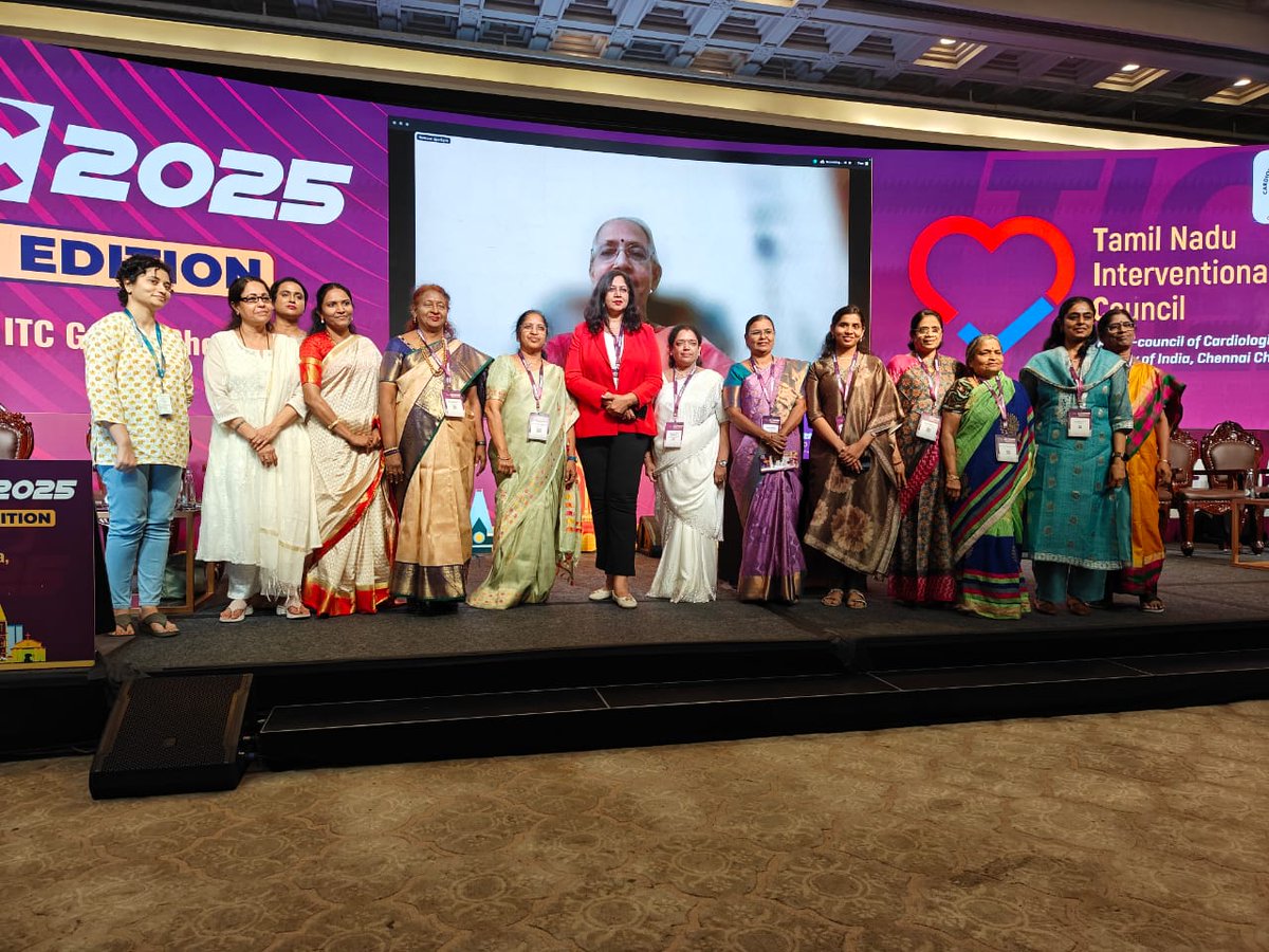 Dr Sarita Rao (@drsaritarao2) on Twitter photo Happy to speak about #Impella assisted PCI and #OrbitalAtherectomy at TIC CONFERENCE at CHENNAI and to have the team #WINCARS session <a href="/WomenAs1/">Women As One</a> <a href="/IJCDW_WINCARS/">Women in Cardiology and Related Sciences</a> <a href="/APSIC6/">@APSIC</a> <a href="/SCAI/">SCAI</a> <a href="/EAPCIPresident/">EAPCIPresident</a> <a href="/mmamas1973/">Mamas A. Mamas</a> <a href="/drsonyaburgess/">A/Prof Sonya Burgess</a> <a href="/Hragy/">Hany Ragy</a> <a href="/mirvatalasnag/">MIЯVΛƬ #IC</a> <a href="/apollohospita15/">Apollo Hospital Indore</a> Happy to speak about #Impella assisted PCI and #OrbitalAtherectomy at TIC CONFERENCE at CHENNAI and to have the team #WINCARS session <a href="/WomenAs1/">Women As One</a> <a href="/IJCDW_WINCARS/">Women in Cardiology and Related Sciences</a> <a href="/APSIC6/">@APSIC</a> <a href="/SCAI/">SCAI</a> <a href="/EAPCIPresident/">EAPCIPresident</a> <a href="/mmamas1973/">Mamas A. Mamas</a> <a href="/drsonyaburgess/">A/Prof Sonya Burgess</a> <a href="/Hragy/">Hany Ragy</a> <a href="/mirvatalasnag/">MIЯVΛƬ #IC</a> <a href="/apollohospita15/">Apollo Hospital Indore</a>