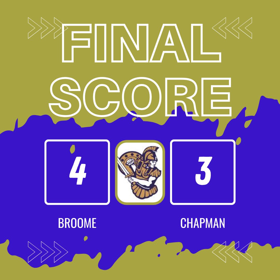 Varsity comes through with a huge win on the road tonight!! So proud of the team effort!