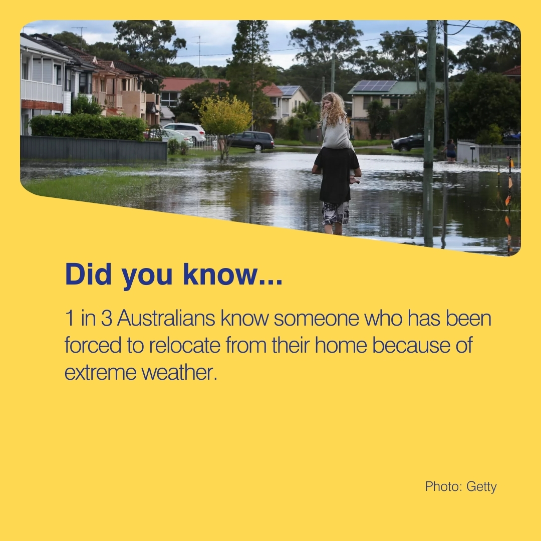 Climate change is already affecting the lives of so many Aussies. If you want to contribute to what the next government can do to tackle climate change, join our Roundtable this Weds, April 30 at 1PM to hear our plans, and to have your say. Register: bit.ly/42WtHso