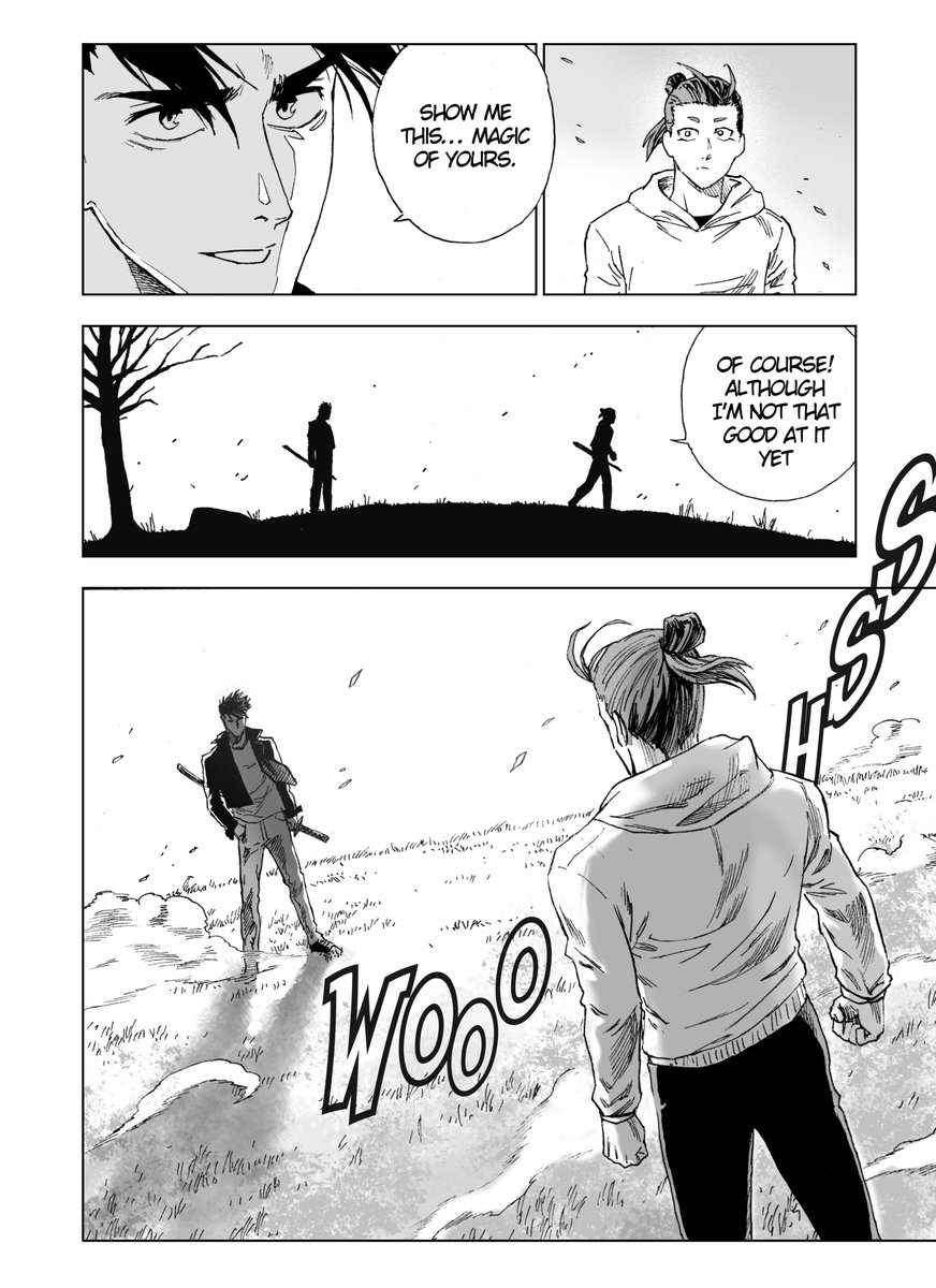 MastarMedia's tweet image. You guys aren't ready for Demon Rush Chapter 15!
This is the most hype chapter of the series so far