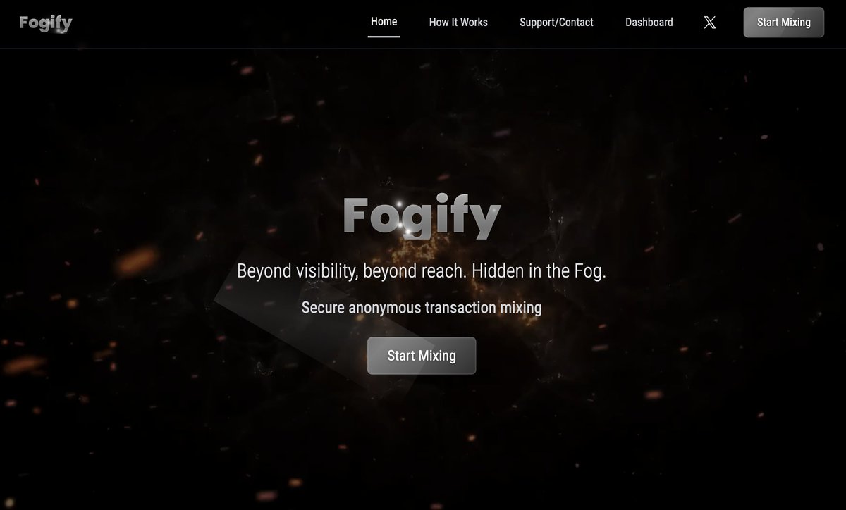 FogifyOfficial's tweet photo. They can’t track what they can’t see. 👁️‍
Enter the fog with Fogify. 🌫️
https://t.co/uCDmr7MaYM https://t.co/UqkGamSbyo