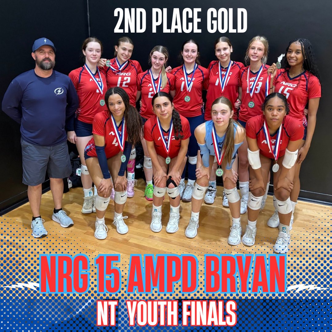 Congratulations NRG 15 AMPD BRYAN!