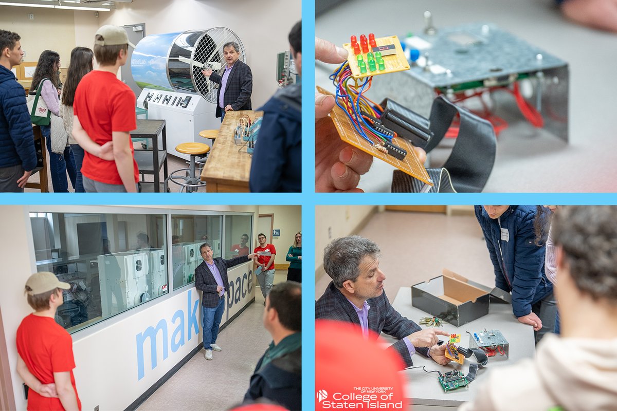 Research at the College of Staten Island tweet media