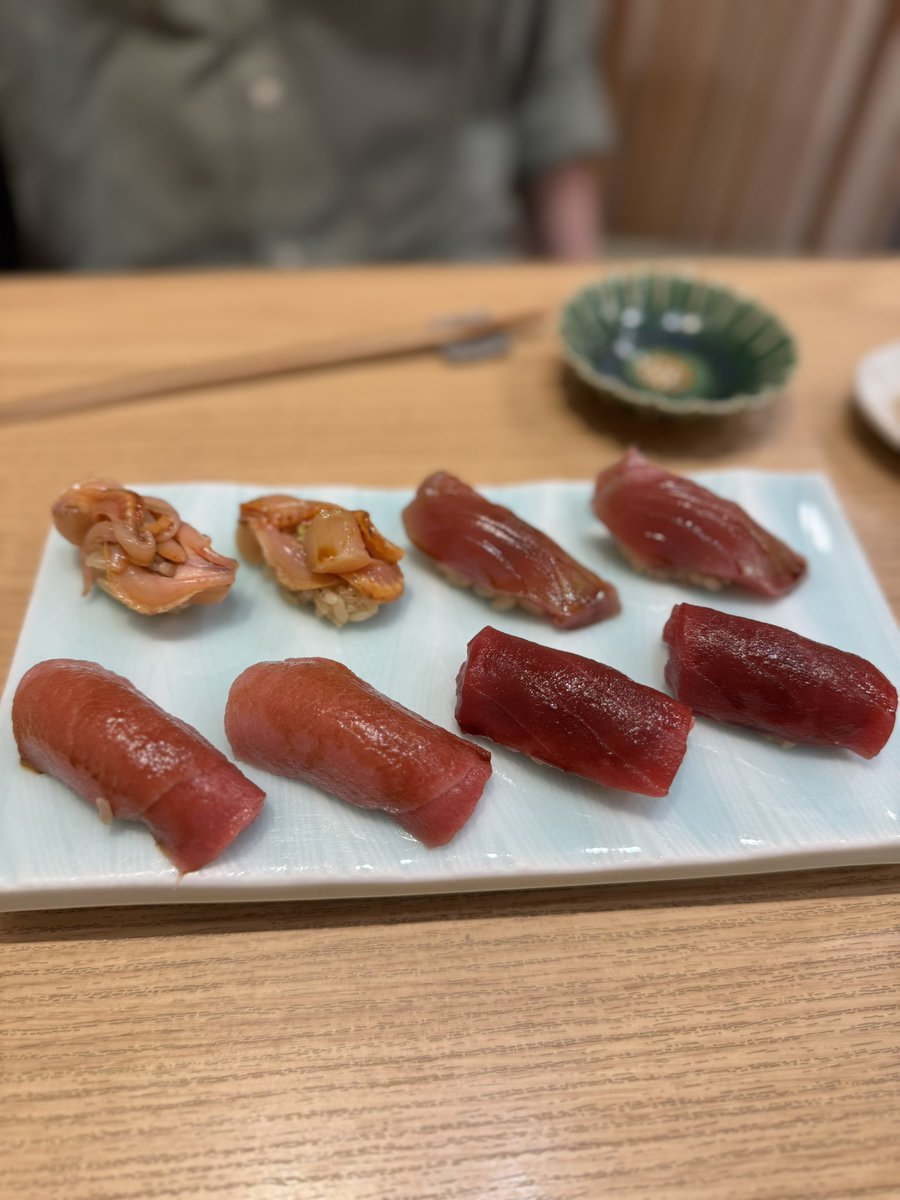 ryururu1203's tweet photo. 昼から寿司は最高😆
#日常垢 #日常垢さんと繋がりたい https://t.co/MozTWNJ9Qu