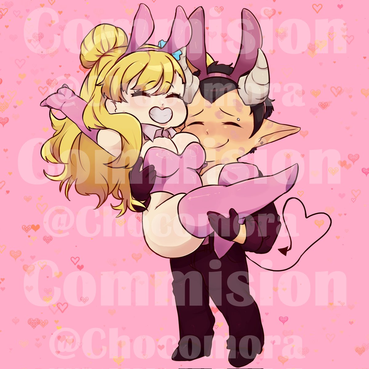 *•.¸♡ 𝐌Oℝιt𝒶ⓘ𝐬ᗪ𝔼Ãᵈ ♡¸.• (opencommissions 0/6 ) (@chocomorita737) on Twitter photo Hello, I made this small commission for <a href="/SRGuy_03/">S.R.Gabe 🌙</a>
It was really nice to do it. (≧▽≦)
#Commission #character #chibiart Hello, I made this small commission for <a href="/SRGuy_03/">S.R.Gabe 🌙</a>
It was really nice to do it. (≧▽≦)
#Commission #character #chibiart