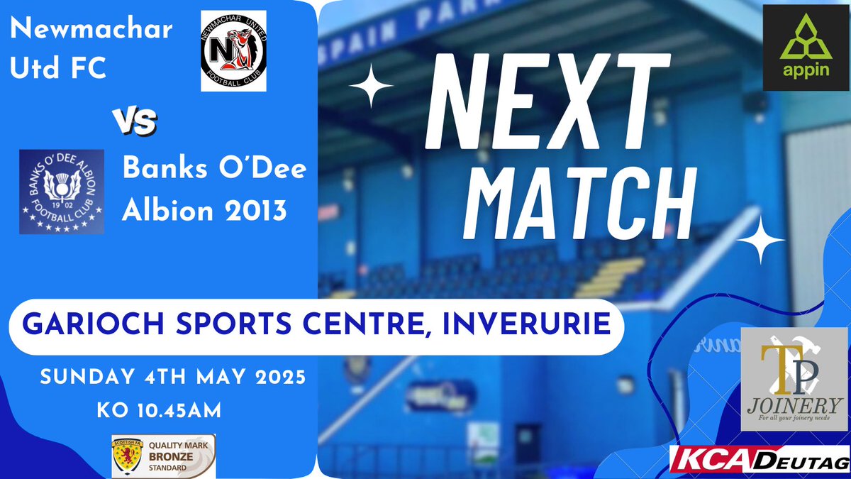 Banks O’Dee Albion 2013 (@banksalbion2013) on Twitter photo Next match - AWAY to <a href="/NewmacharUtd/">Newmachar United Football Club</a>
Details below ⬇️
#bodalbion2013s
#boda Next match - AWAY to <a href="/NewmacharUtd/">Newmachar United Football Club</a>
Details below ⬇️
#bodalbion2013s
#boda