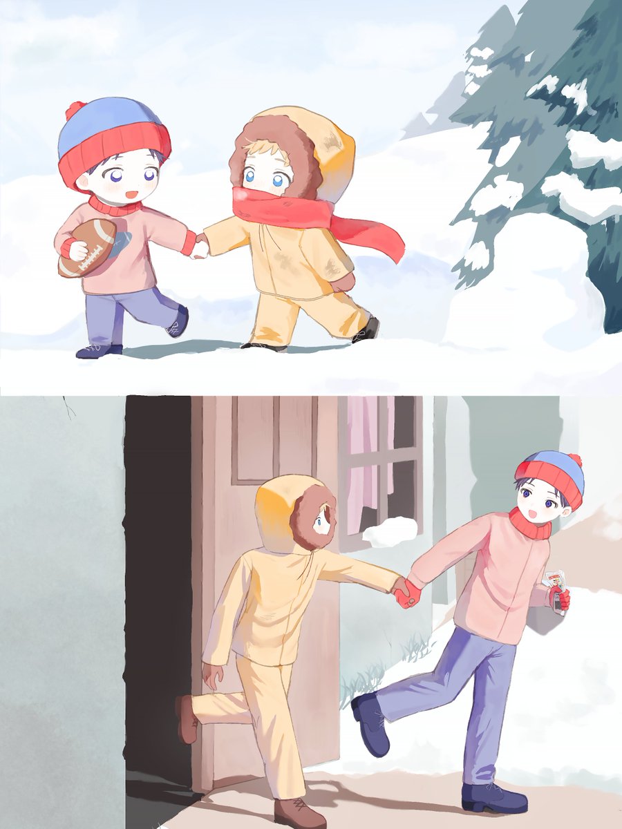 "Kenny! Come on!"🤝
#spstenny