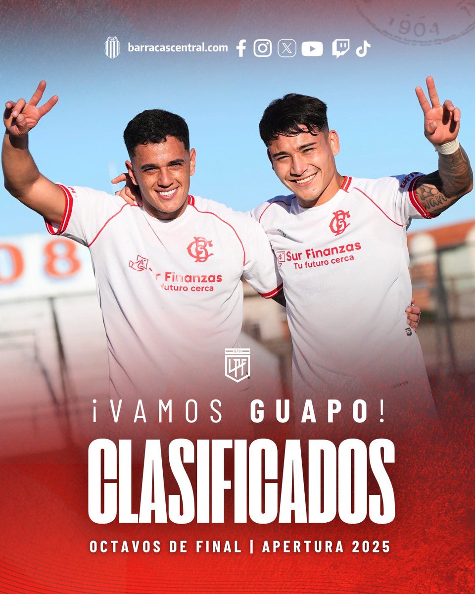 barracascentral's tweet image. ADENTROOOOOO ✌️