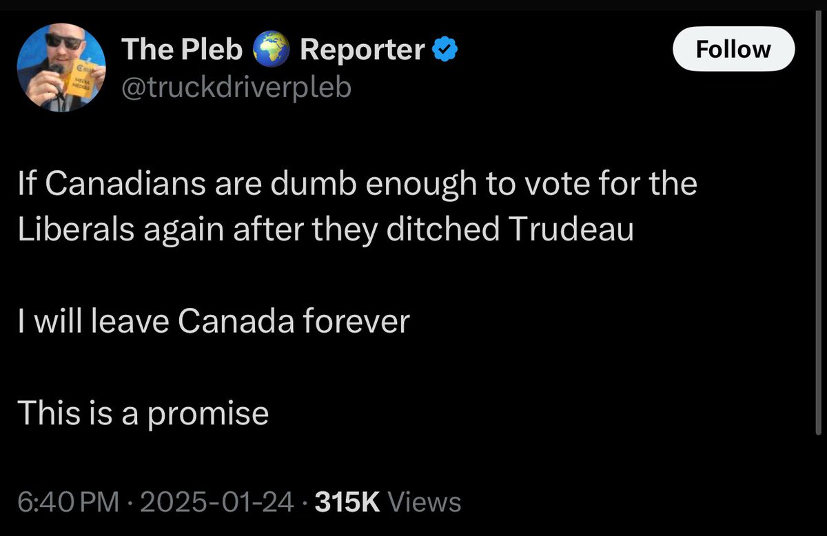 He pinky-promised!