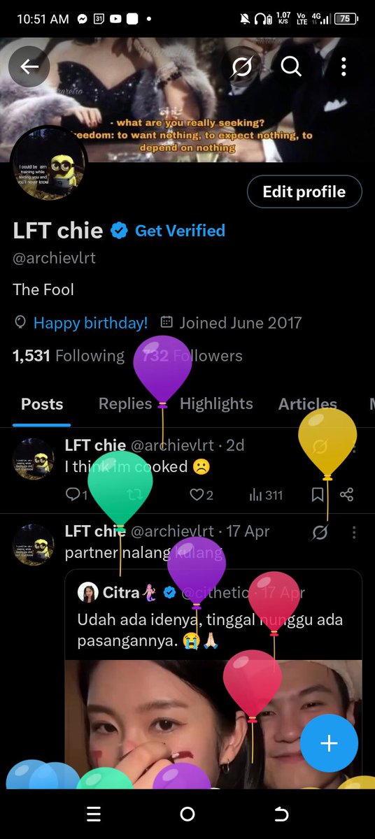 LFT chie tweet media