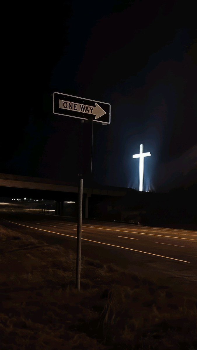 One sign.

One message.