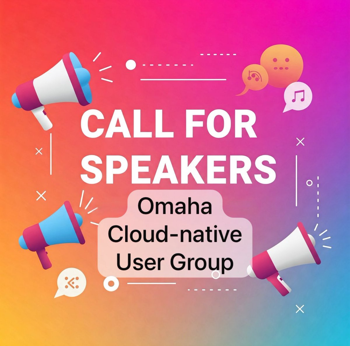 ᴠᴀɪʙʜᴀᴠ ɢᴜᴊʀᴀʟ (@vaibhavgujral_) on Twitter photo 📢 Calling all Cloud Native Enthusiasts in Omaha! 📢
The Omaha Cloud Native User Group (<a href="/OmahaCldNative/">Omaha Cloud Native User Group</a>) is on the lookout for engaging speakers to share their expertise at our upcoming meetings!
Are you passionate about Kubernetes, containers, serverless, service mesh, 📢 Calling all Cloud Native Enthusiasts in Omaha! 📢
The Omaha Cloud Native User Group (<a href="/OmahaCldNative/">Omaha Cloud Native User Group</a>) is on the lookout for engaging speakers to share their expertise at our upcoming meetings!
Are you passionate about Kubernetes, containers, serverless, service mesh,