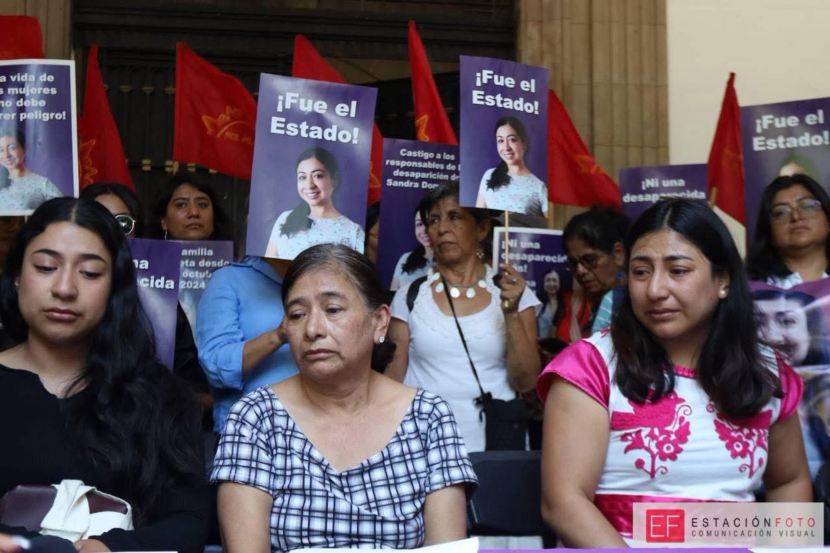 #Nota

Quería que mi hija apareciera viva, no fue así, lamenta madre de #SandraDomínguez

“No se desesperen”, dice a madres buscadoras

Crédito Fotografía: <a href="/estacionfoto/">Estación Foto</a> 

disruptivomx.com.mx/2025/04/28/que…