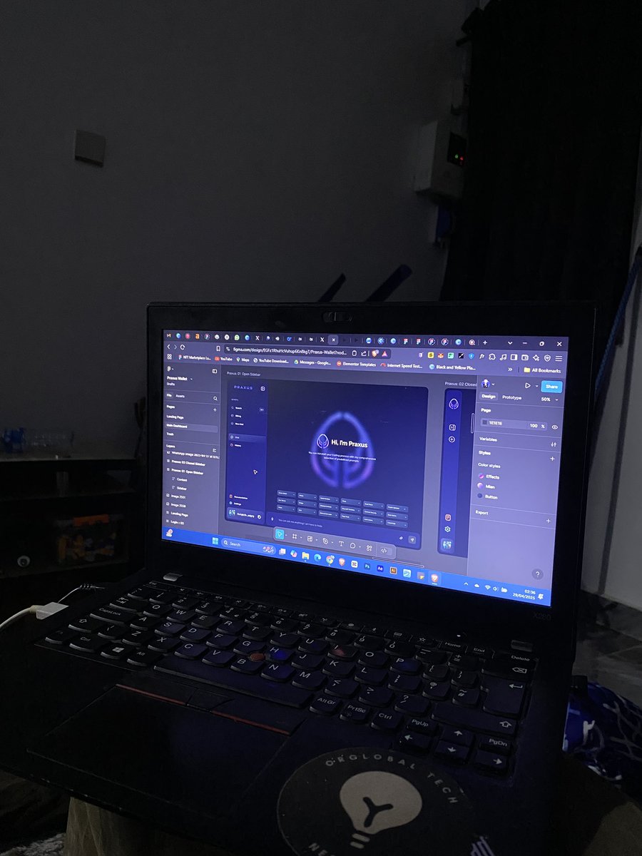 laeltaj's tweet image. Look what we have here🌚The dashboard is already coming together🙂‍↔️🔵

Without any doubt, I can boldly say that @PraxusWallet is the next big thing🔥

Join the waitlist!
#basebuildaton #Praxuswallet #vibeswallet 

@buildonbase @base @jessepollak @baseafricaa