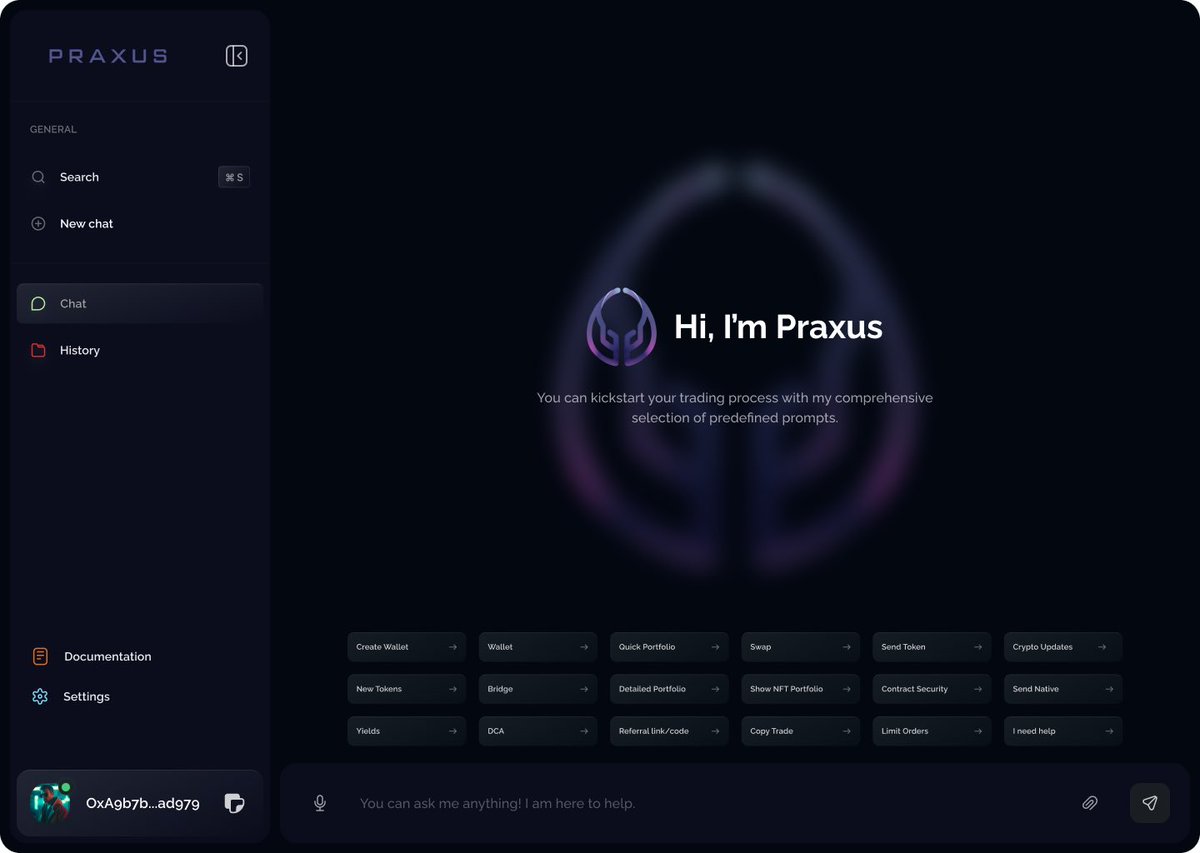 laeltaj's tweet image. Look what we have here🌚The dashboard is already coming together🙂‍↔️🔵

Without any doubt, I can boldly say that @PraxusWallet is the next big thing🔥

Join the waitlist!
#basebuildaton #Praxuswallet #vibeswallet 

@buildonbase @base @jessepollak @baseafricaa