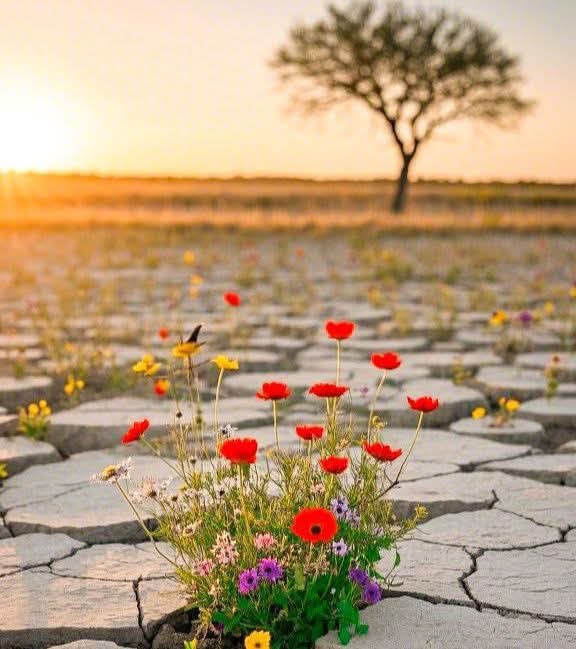 #رسالة_اليوم
#الاسر_المستحقه 
سَتُمطرُ الأرضُ يَوماً رغمَ شِحّتِها
ومِن بُطونِ المآسي يُولَدُ الأملُ
#صباح_الخير