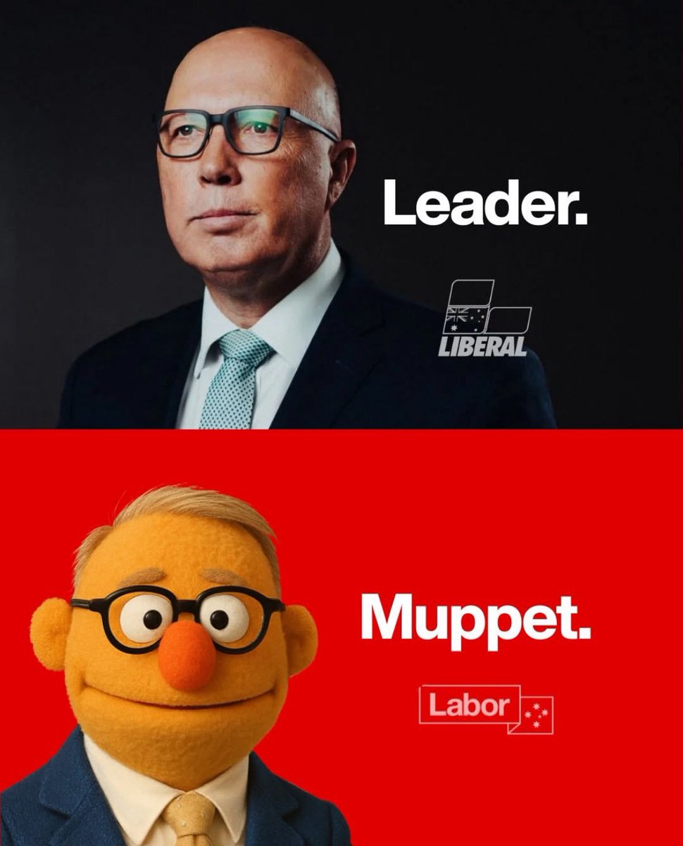 We are brutally attacking our political opponent by implying that he is part of the most recognised and beloved family of characters of all time your move Labor