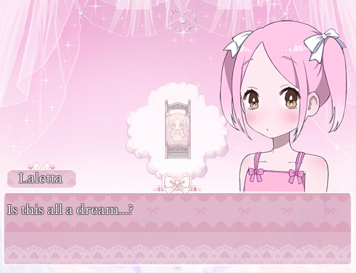 magicabiedev's tweet image. Young or old, Laletta is never safe from horror 🎀🔪💗
#gamedev #indiedev #rpgmaker