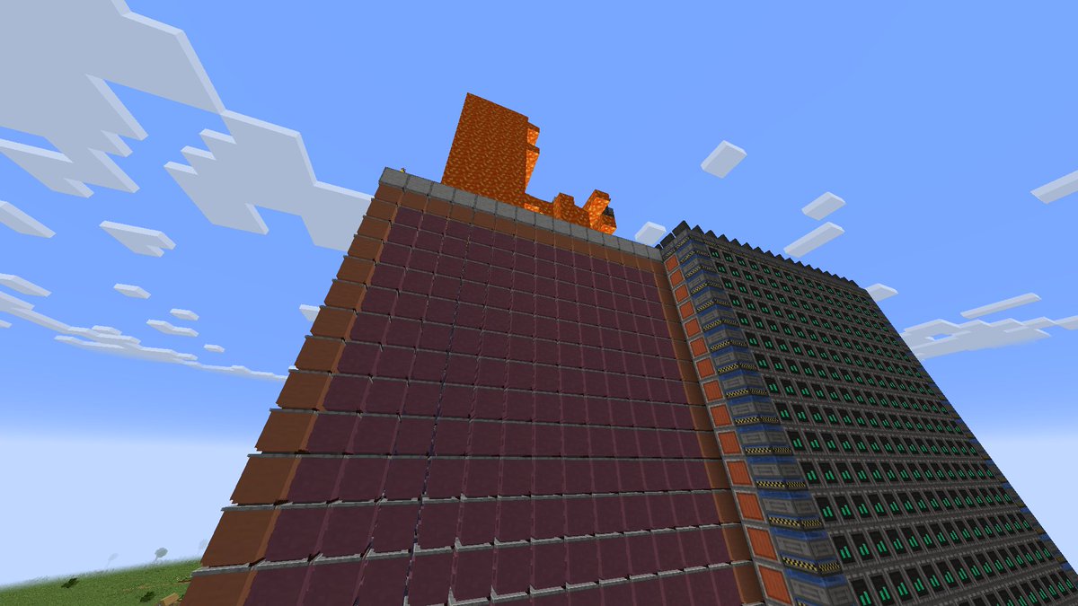 jimmy_33's tweet image. 【マイクラ #MekanismMOD 再起動】4/26
2ボイラ失敗して意気消沈、モチベ落ちまくってたんだけど、「forgeで動くReplayMODのフォークがあるよ」と教えてもらったのでやってみた。
MODそのものはエラー出なかった。でも録画ファイルにこの世のものとは思えないものが映っているな。