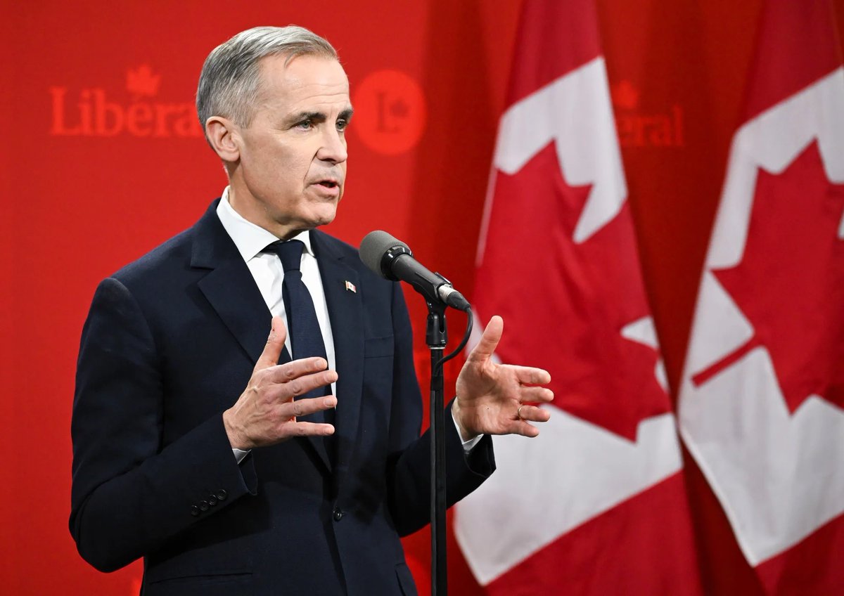Ceo_Branding's tweet photo. 🚨 Carney’s Campaign Exposes The Challenges for The American.

Mark Carney just showed what happens when if liberals can show conviction; campaign with discipline, toughness, and economic focus.  The exact formula Bill Clinton used in the 90s.

4 parallels:

1.  Both pivoted to economic pragmatism when others wanted culture wars.

2.  Both framed themselves as problem-solvers, not activists.

3.  Both counter-punched hard but stayed likable.

4.  Both made working/middle class trust them again.

Carney win wasn’t about Pierre running a bad race; he beat the stereotype of a weak, arrogant liberal decisively.

Will Carney shift Canada’s brand for the better?