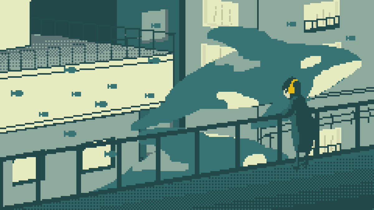 nezumidaihuku's tweet image. 夜の街

#pixelart   #ドット絵