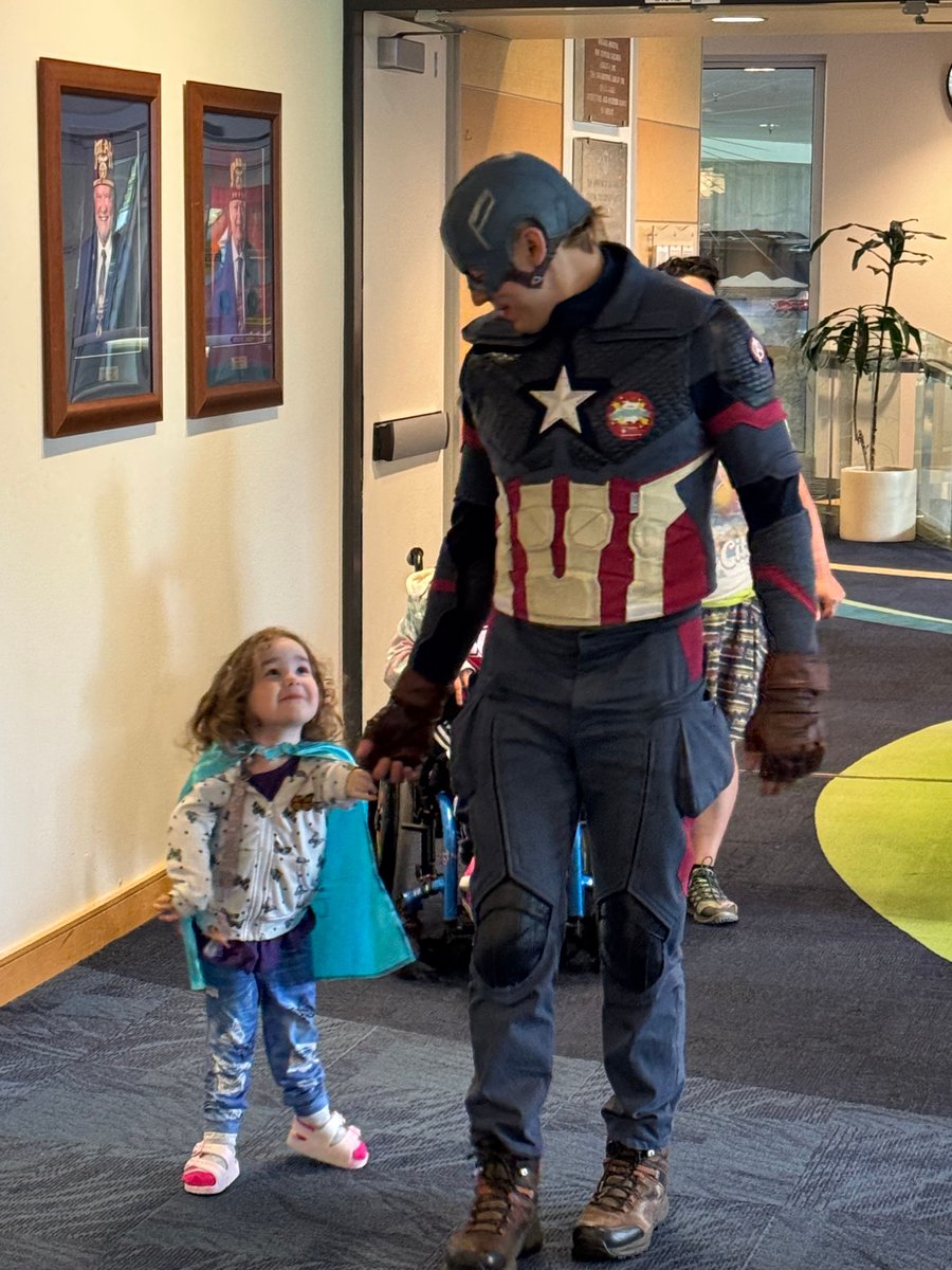 ShrinersPDX's tweet image. BAM! POW! ZING! We had so much fun on this amazing day, filled with superheroes and super smiles. You can also be a superhero, too, by donating today!
#SuperheroDay #MakeADifference
ow.ly/Jo8g50VJk9i