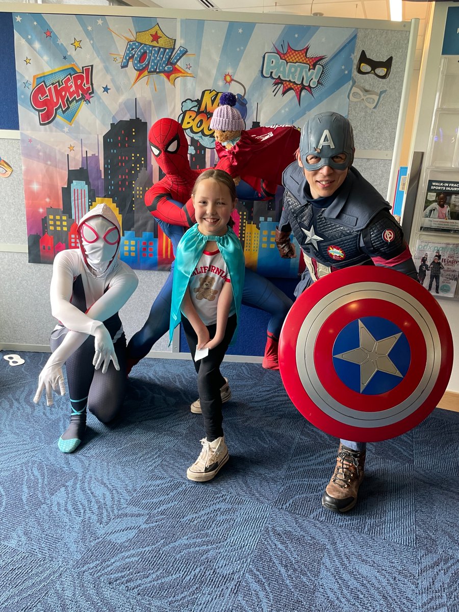 ShrinersPDX's tweet image. BAM! POW! ZING! We had so much fun on this amazing day, filled with superheroes and super smiles. You can also be a superhero, too, by donating today!
#SuperheroDay #MakeADifference
ow.ly/Jo8g50VJk9i
