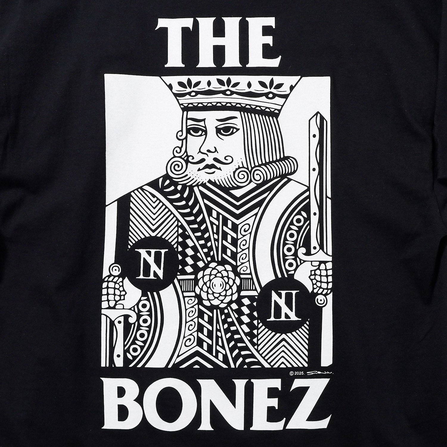 堅実な究極の The BONEZ  X: on ミュージシャン