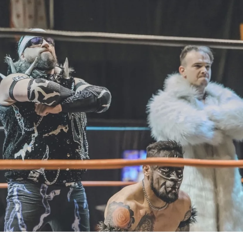 jackcartwheel's tweet image. Locked in. Focused. It’s showtime.  #desperados
@DemandLucha