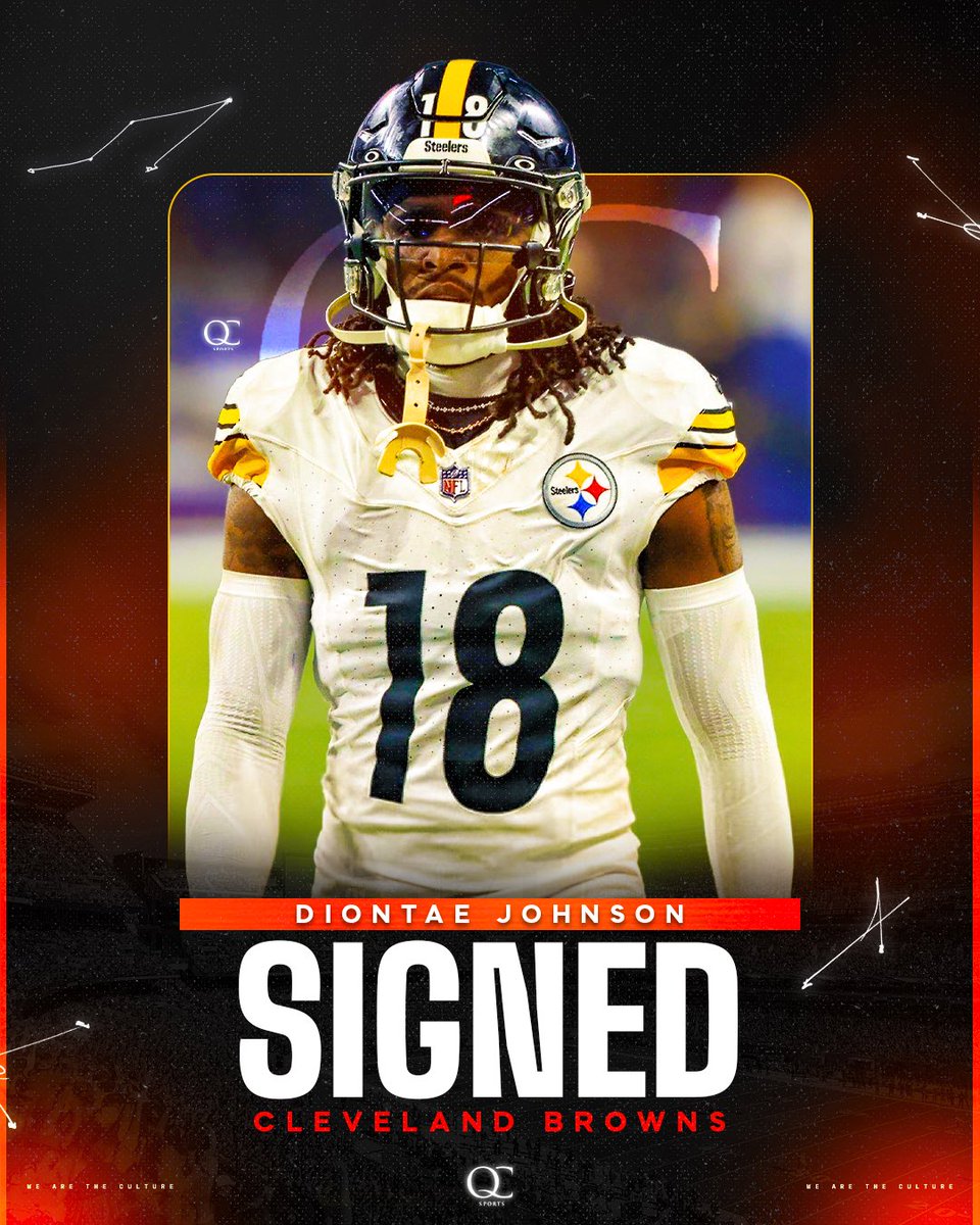 QCSports's tweet image. Congrats @Juiceup__3 for signing with @Browns 🏈 📝

#QCSports #WeAreTheCulture