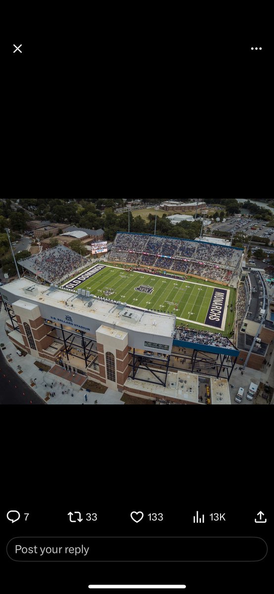 Blessed to Receive an Offer from ODU! #AGTG